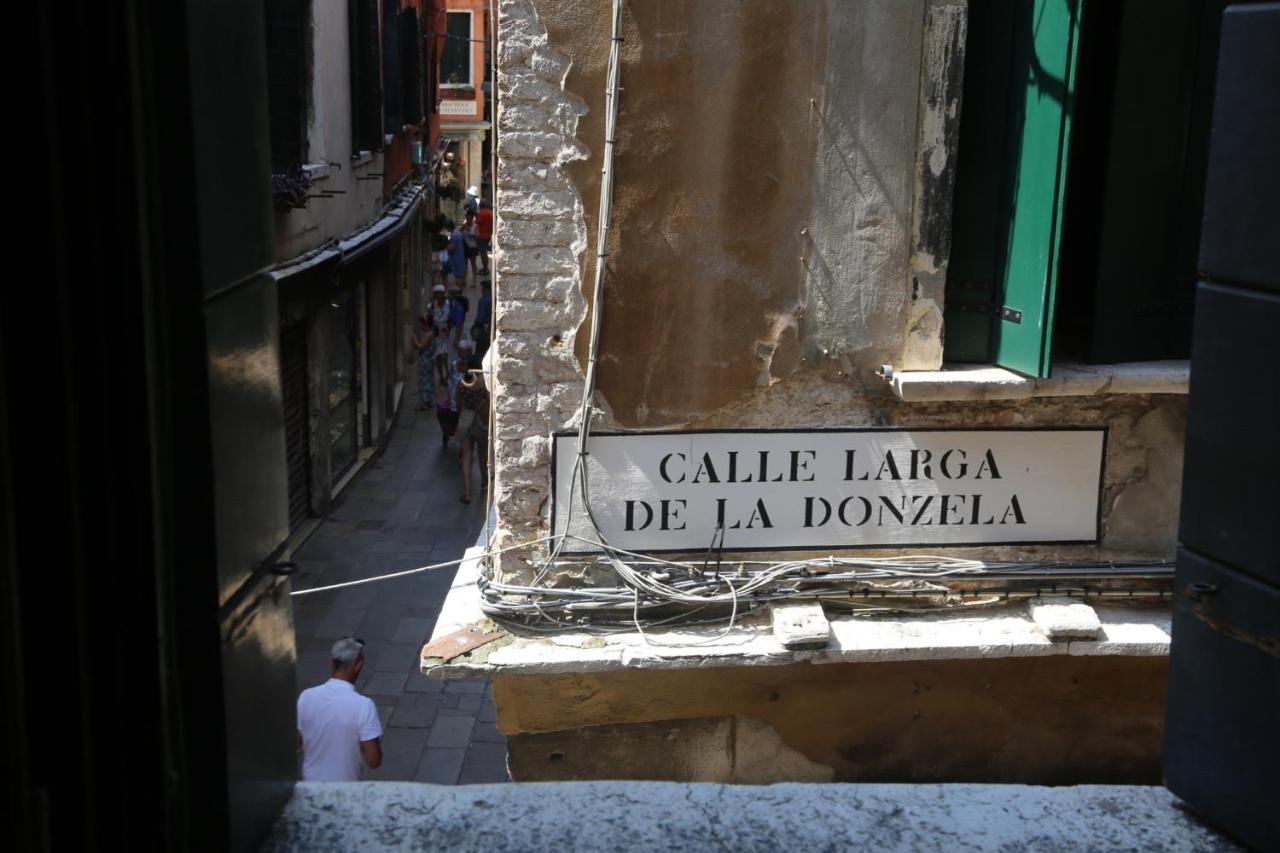 Ca Donzela Apartment Venice Exterior photo